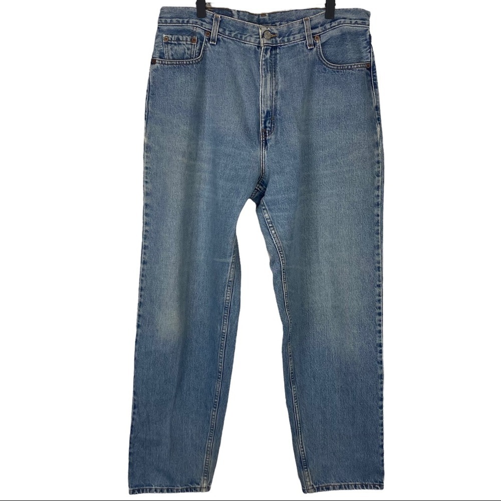 LEVI’S 560 Y2K 2000 Vintage Loose Fit Straight Leg Jeans 16 mom style